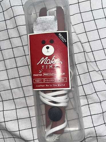 behringer xenyx 1832fx микшер: Мини-стайлер для волос Make Time ГОФРЕ!!! - Компактная электрическая — 1