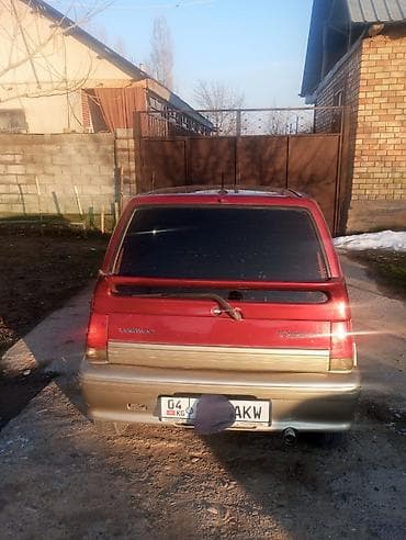 авто в такси: Daewoo Tico: 1995 г., 0.8 л, Автомат, Бензин, Хэтчбэк — 5