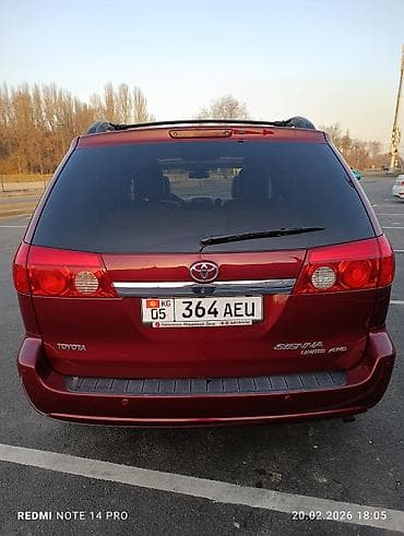 ford focus 3: Toyota Sienna: 2009 г., 3.5 л, Автомат, Бензин, Минивэн — 9