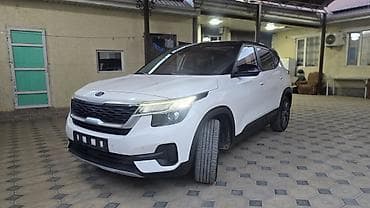 Продажа авто: Kia Seltos: 2019 г., 1.6 л, Автомат, Дизель, Кроссовер — 2