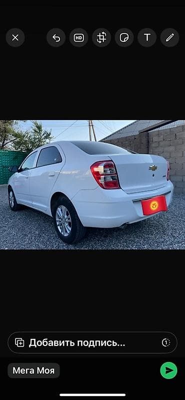 Продажа авто: Chevrolet Cobalt: 2024 г., 1.5 л, Автомат, Бензин, Седан — 5