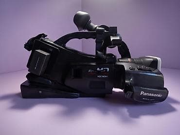 пленка апарат: Плечевая видеокамера Panasonic HDC-MDH1 (Made in Japan) - Формат — 4