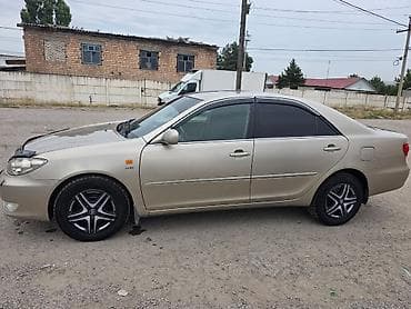 byd qin plus салон: Toyota Camry: 2005 г., 2.4 л, Автомат, Бензин, Седан — 4