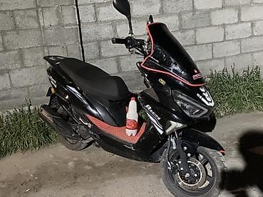 сколько стоит мини скутер: Скутер Макси 150 куб DongFang Stone (Racing), черный цвет с красными — 3