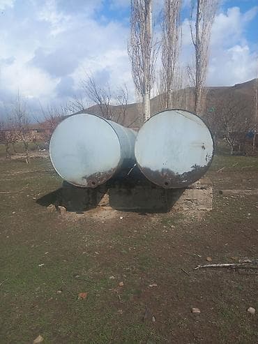 столы с регулируемой высотой: Металлическая цилиндрическая емкость горизонтального типа - Материал — 2