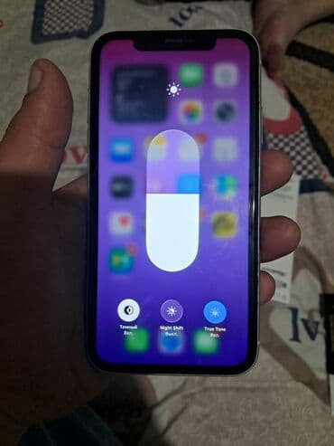выкуп стиральной машины: IPhone 11, Б/у, 128 ГБ, Белый, Кабель, 74 % — 7
