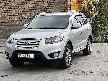 Hyundai: Hyundai Santa Fe: 2019 г., 2 л, Автомат, Дизель, Кроссовер — 3
