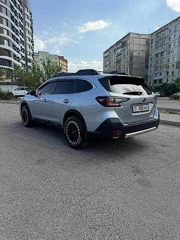 ничего: Subaru Outback: 2021 г., 2.5 л, Бензин, Универсал — 5