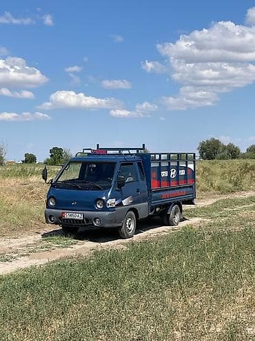 грузовики бортовой: Легкий грузовик, Hyundai — 3