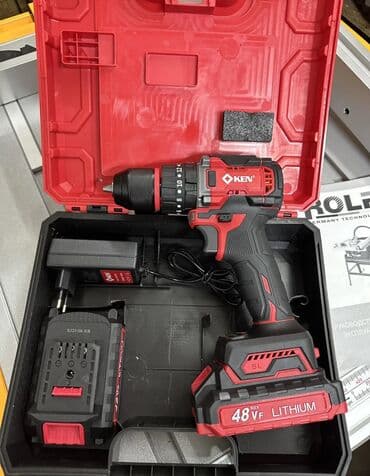 Генераторлор: Шуруповерт КЕН ударный Распродажа Профессиональный шуруповерт дрель — 1