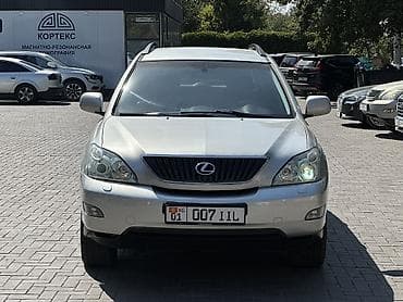 rx 2016: Lexus RX: 2003 г., 3 л, Автомат, Бензин, Кроссовер — 2