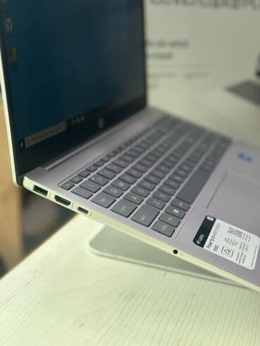 ноутбук самый дешевый: Ноутбук, HP, 8 ГБ ОЭТ, Intel Core i3, 15.6 ", Жаңы, Жумуш, окуу үчүн, эс тутум NVMe SSD — 4