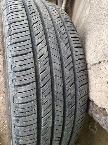 диски 16 на субару: Колеса в сборе 205 / 55 / R 16, Лето, Б/у, Комплект, Легковые, Литые, отверстий - 5 — 1