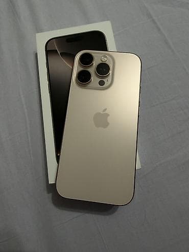 iphone 11 pro ma: IPhone 16 Pro, 256 ГБ, Desert Titanium, Чехол, Кабель, Коробка, 92 % — 2