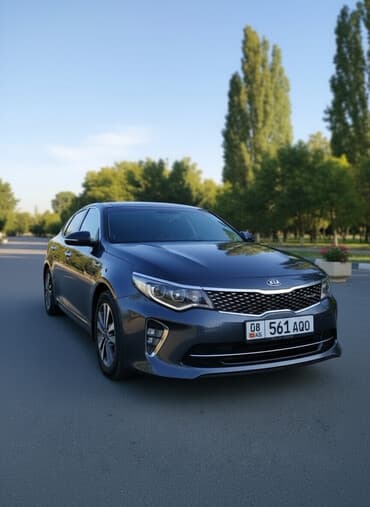 запчасти на корейские авто конт 15г бишкек фото: Kia Optima: 2017 г., 2 л, Автомат, Бензин, Седан — 1