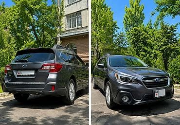 ничего: Subaru Outback: 2018 г., 2.5 л, Вариатор, Бензин, Кроссовер — 2