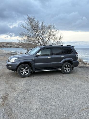 солярка сатам: Toyota Land Cruiser Prado: 2005 г., 3 л, Типтроник, Дизель, Жол тандабас — 7