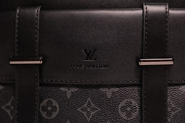 Сумки: Классическая сумка, Louis Vuitton, Материал: Экокожа, Застежка на молнии, Мужские, Новый — 7