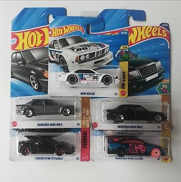 hot: Набор коллекционных машинок Hot Wheels (в блистерах) Состав: - BMW — 1