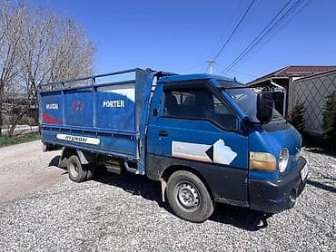 Hyundai Porter: 2001 г., 2.5 л, Ручные, Дизель