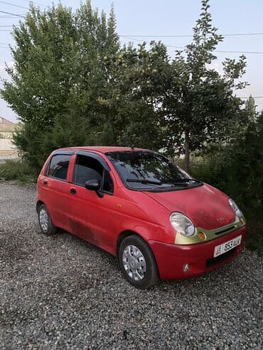 матиз красный: Daewoo Matiz: 2013 г., 0.5 л, Автоматические, Бензин — 1