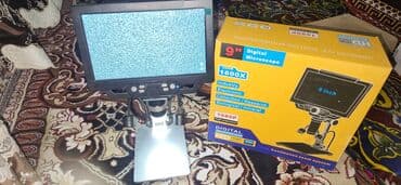 Сифровой Микроскоп