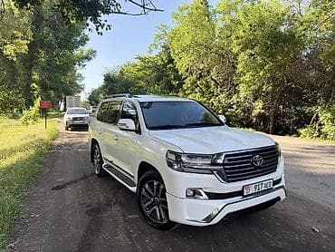 Toyota Land Cruiser: 2008 г., 4.7 л, Типтроник, Газ, Внедорожник at lalafo.kg Toyota Land Cruiser: 2008 г., 4.7 л, Типтроник, Газ, Внедорожник