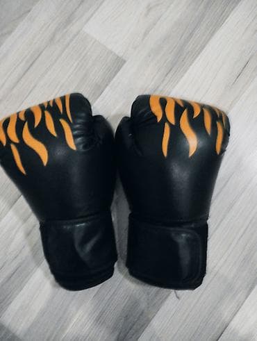 новорожденный одежда: Боксерские перчатки,размер 10. Ош Хбк - Тип: тренировочные перчатки — 1