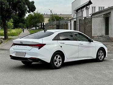 афто завод: Hyundai Avante: 2020 г., Автомат, Бензин, Седан — 8
