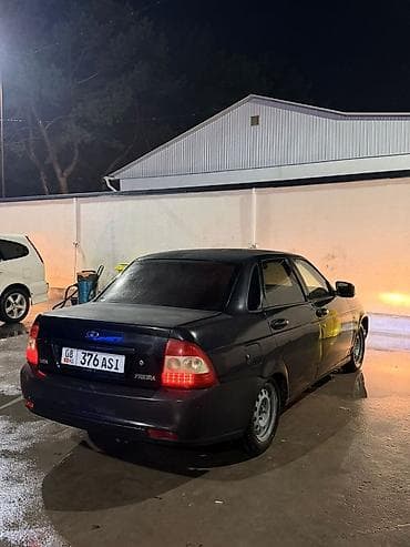 ВАЗ (ЛАДА) Priora: 2007 г., 1.6 л, Механика, Бензин, Седан
