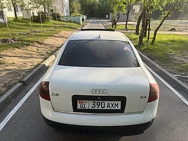 каропка на ауди: Audi A6: 1998 г., 2.4 л, Автомат, Бензин, Седан — 2