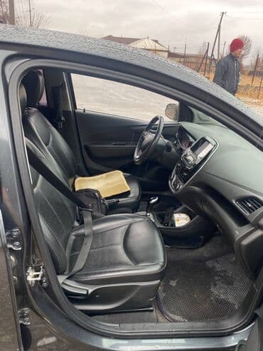 радиатор опель зафира а: Chevrolet Spark: 2017 г., 1 л, Автомат, Бензин, Хэтчбэк — 6