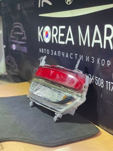 сдаётся авто с последующим выкупом: Задний левый стоп-сигнал Kia 2015 г., Б/у, Оригинал — 3
