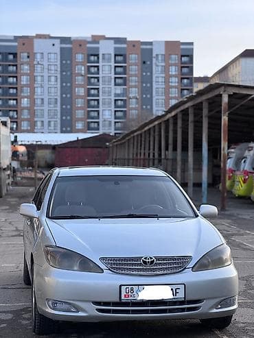 tayota 100: Toyota Camry: 2003 г., 2.4 л, Автомат, Бензин — 6