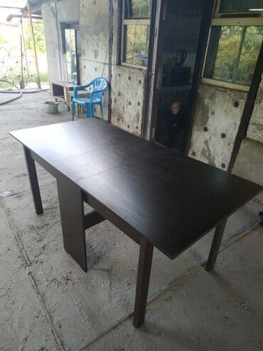 купить складной стол: Стол для зала, Новый, Складной, Прямоугольный — 5