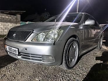 Продажа авто: Toyota Crown: 2004 г., 3 л, Автомат, Бензин, Седан — 5