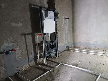 Профессиональный монтаж сантехники и канализации «под ключ» -