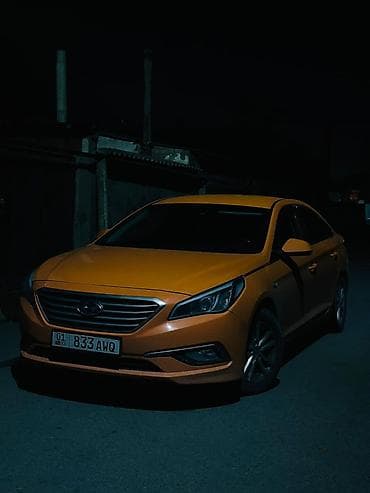 сдаю фит под выкуп: Hyundai Sonata: 2019 г. — 1