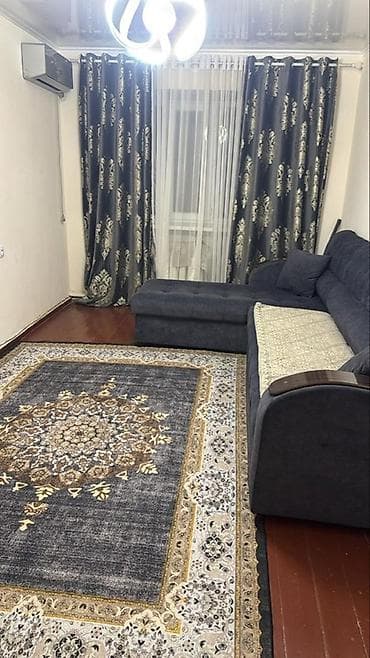 продается квартира в бишкек: 3 комнаты, 55 м², Индивидуалка, 1 этаж, Евроремонт — 1