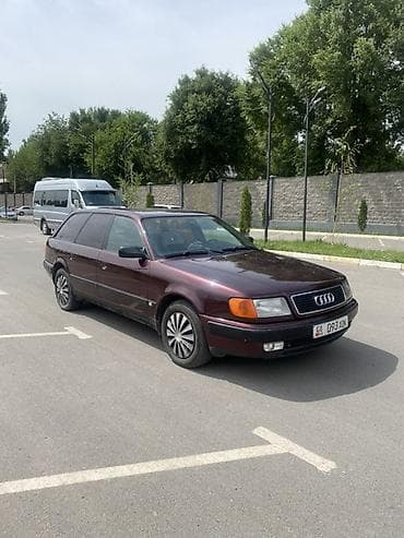 audi a6 c8: Audi 100: 1993 г., 2 л, Механика, Бензин, Универсал — 2