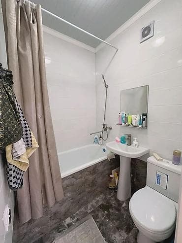 2 комнаты, 65 м², 106 серия улучшенная, 2 этаж
