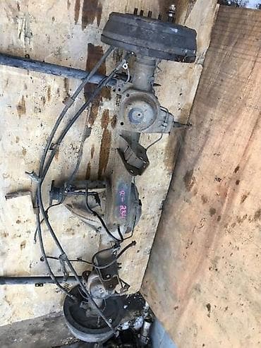 r50: Задний редуктор Nissan 1999 г., Б/у, Оригинал, Япония — 1