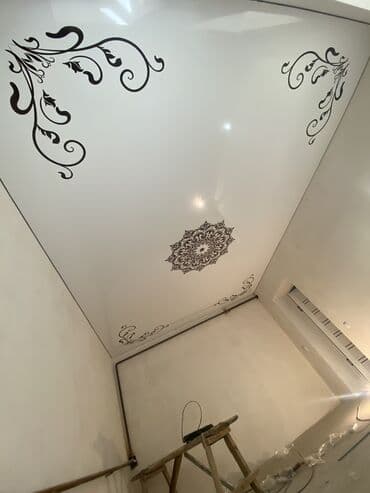 гостевой дом на иссык куле: Керме шыптар Жылтырак, Жылтырабаган, 3D потолоктор Кепилдиги, Акысыз консультация, Акысыз ченөө — 17