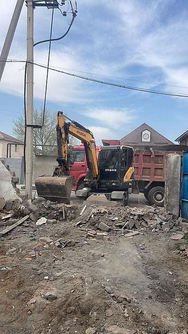жумуш оделка: Демонтаж и вывоз строительного мусора - Полный цикл работ по разборке — 4
