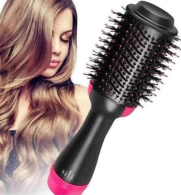 Фен расчёска электро фен щетка one step hair dryer and styler 2 в 1