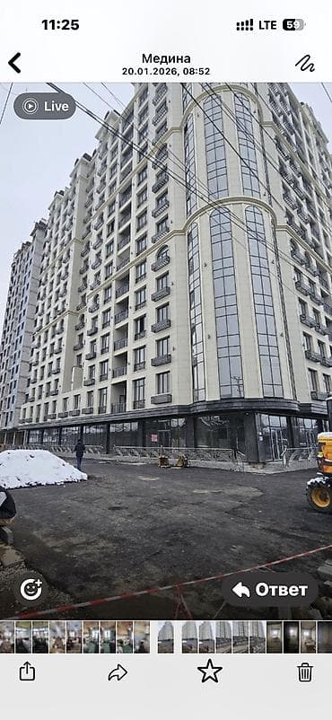 пасутычный квартира: 1 комната, 60 м², Элитка, 3 этаж, Евроремонт — 3