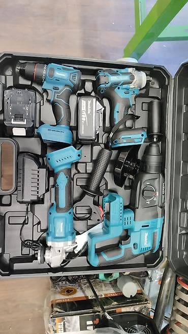 Нобор 4в1 2 зарятник 4батрейка прфартор балгарка шурпаёрт без