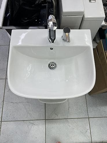 surface pen: Раковина для ванной, Особенности: Глянцевое, Материал: Керамика — 4