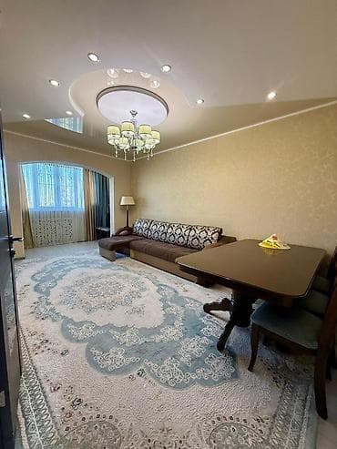 3 room: 3 комнаты, 99 м², 5 этаж — 1