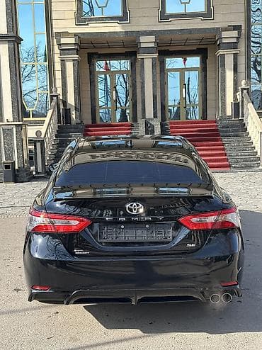corolla s: Toyota Camry: 2019 г., 2.5 л, Автомат, Бензин, Седан — 5